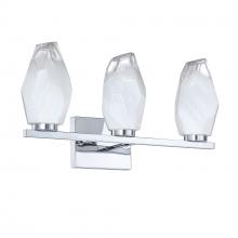  VF2710-3L-CH - 3 LIGHT VANITY