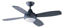 Kendal Canada AC10842-WRI - Aviator 42 in. Wrought Iron Ceiling Fan