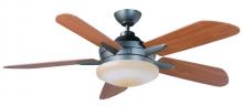 Kendal Canada AC12452-NI - One Light Natural Iron Ceiling Fan