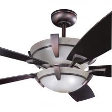Kendal Canada AC14052-OBB - Calavera 52 in. Oil Brushed Bronze Ceiling Fan