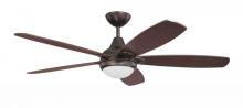 Kendal Canada AC14652-CBRZ - 52" Ceiling Fan