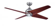 Kendal Canada AC17052-SN - One Light Satin Nickel Ceiling Fan