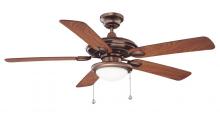Kendal Canada AC18152-OBB - Builder's Choice 52 in. Oil Brushed Bronze Ceiling Fan