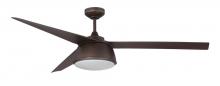 Kendal Canada AC20860-ARB - NEBULON 60 in. Architectural Bronze Ceiling Fan