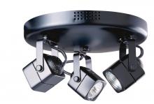 Kendal Canada CP901-3C-BLK - Promotional Ceiling Pan