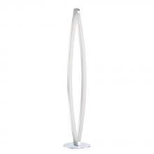 Kendal Canada FL7656-CH - V2 series LED Floor Lamp