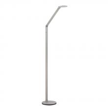 Kendal Canada FL8349-AL - ROUNDO series Aluminum LED Floor Lamp