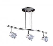 Kendal Canada HPF1000-3L-SN - NOVA series 3-Light Satin Nickel fixed rail fixture