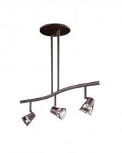 Kendal Canada HPF5000-3L-ORB - SORELLA series 3-Light Oil Rubbed Bronze fixed rail fixture
