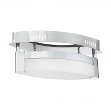 Kendal Canada PF7613WL/FL-CH - V2 series 13 inch LED Chrome Wall Sconce or Flushmount