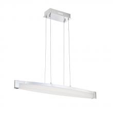Kendal Canada PF7636-CH - V2 series 36 inch LED Chrome Pendant