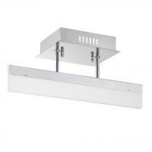  PF7815SF-CH - STRATE series 15 inch LED Chrome Semiflush