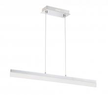 Kendal Canada PF7836-CH - STRATE series 36 inch LED Chrome Pendant