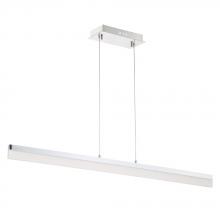 Kendal Canada PF7848-CH - STRATE series 48 inch LED Chrome Pendant