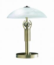 Kendal Canada PTL4029-AB - Two Light Antique Brass Table Lamp