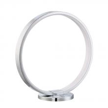 Kendal Canada PTL4093-CH - CIRCA series  LED Table Lamp