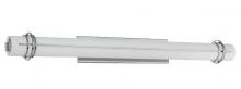 Kendal Canada VF6100WH-7L-CH - RINGO series 7-Light Chrome Bath Light