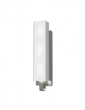  VF6700-3L-SN - LARISSA series 3-light Satin Nickel vertical Bath light