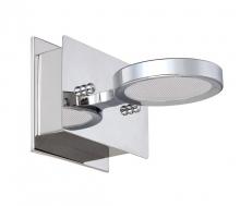 Kendal Canada VF7300-1L-CH - MILAN series 1-Light LED Chrome Bath Light