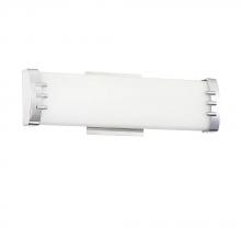  VF8215-CH - NARO series 15 inch LED Chrome Vanity Light