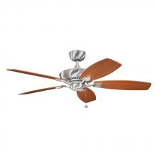 Kichler Canada Zone 2 Stocking 300117BSS - Canfield 52" Fan Brushed Stainless Steel