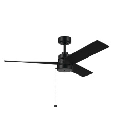 Kichler Canada Zone 2 Stocking 300375BK - 52 Inch Spyn Lite Fan