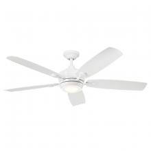 Kichler Canada Zone 2 Stocking 310080WH - 56 Inch Tranquil Fan