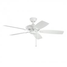 Kichler Canada Zone 2 Stocking 310192WH - 52 Inch Canfield Patio Fan