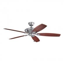 Kichler Canada Zone 2 Stocking 310193WSP - Canfield XL Patio 60" Fan Weathered Steel