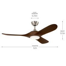 Kichler Canada Zone 2 Stocking 310552NI - 52 Inch Mylo Fan