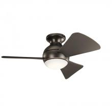 Kichler Canada Zone 2 Stocking 330150OZ - 34 Inch Sola Fan