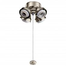 Kichler Canada Zone 2 Stocking 350210BSS - 4 Light Turtle Fitter LED
