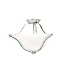 Kichler Canada Zone 2 Stocking 3681NIL18 - Langford™ 2 Light Convertible Pendant with LED Bulbs Brushed Nickel