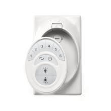 Kichler Canada Zone 2 Stocking 371075WHTRB - 6 Speed Dc Cooltouch Transmitter