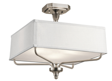  43309CLP - Semi Flush 3Lt