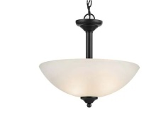 Kichler Canada Zone 2 Stocking 43641BK - Pendant/Semi Flush 2Lt