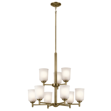  43672NBR - Chandelier 9LT