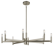  43857SN - Chandelier 8Lt