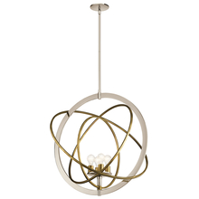  44203PN - Ibis 4 Light Large Pendant Polished Nickel