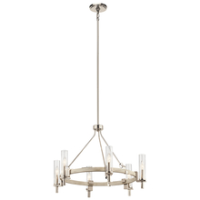 Kichler Canada Zone 2 Stocking 44284WWW - Chandelier 6Lt