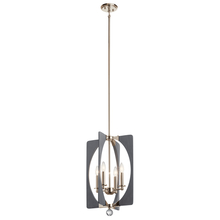 Kichler Canada Zone 2 Stocking 44362DWG - Foyer Chandelier 4Lt