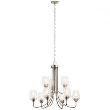  44378NICS - Chandelier 9Lt