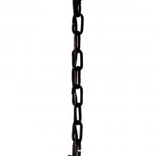 Kichler Canada Zone 2 Stocking 4902BK - Square Chain, Heavy Duty, 36in