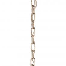 Kichler Canada Zone 2 Stocking 4902PN - Square Chain, Heavy Duty, 36in