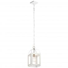 Kichler Canada Zone 2 Stocking 52030WH - Vath™ 8" 1 Light Pendant White