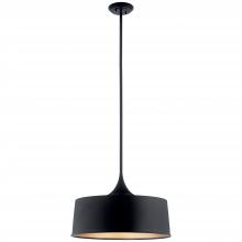  52097BK - Pendant/Semi Flush 1Lt