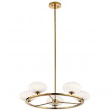 Kichler Canada Zone 2 Stocking 52223FXG - Chandelier 5Lt