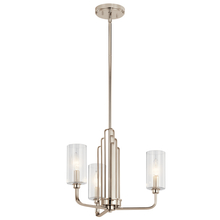 Kichler Canada Zone 2 Stocking 52410PN - Chandelier 3Lt