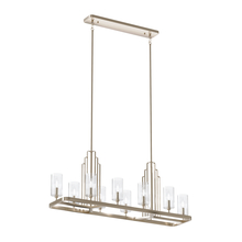 Kichler Canada Zone 2 Stocking 52413PN - Linear Chandelier 10Lt