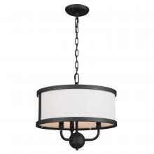  52465BKT - Chandelier/Semi Flush 3Lt